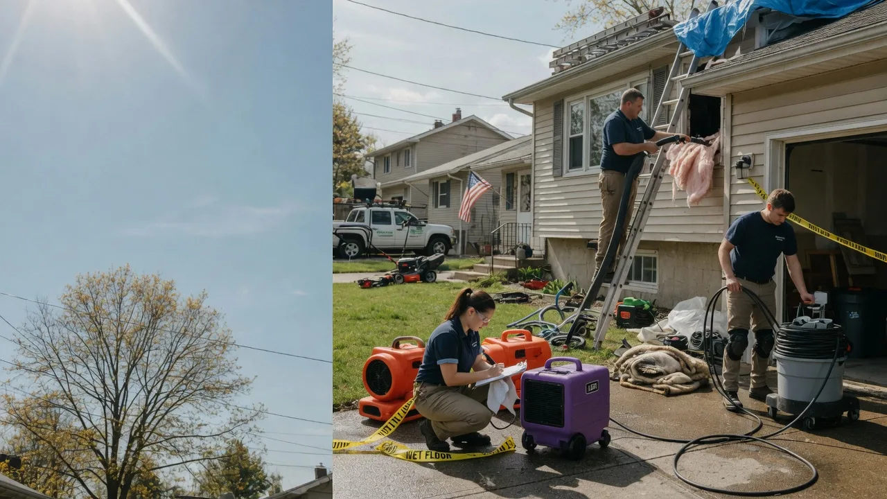 Emergency Water Removal in Mount Clare, WV near me